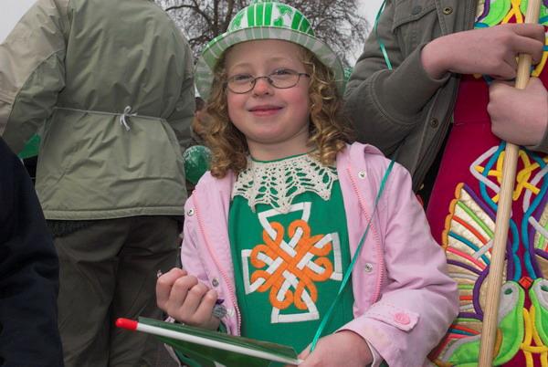 St Patrick's Day Parade, London (C) Peter Marshall, 2006